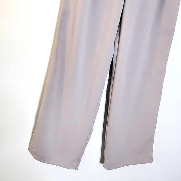 Quince Women's Stretch Crepe Pleated Wide Leg Pants Size 2 Great condition - Picture 4 of 11